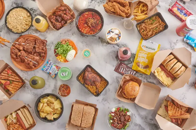 illustration for Enjoy a diverse selection with over 300 meal options